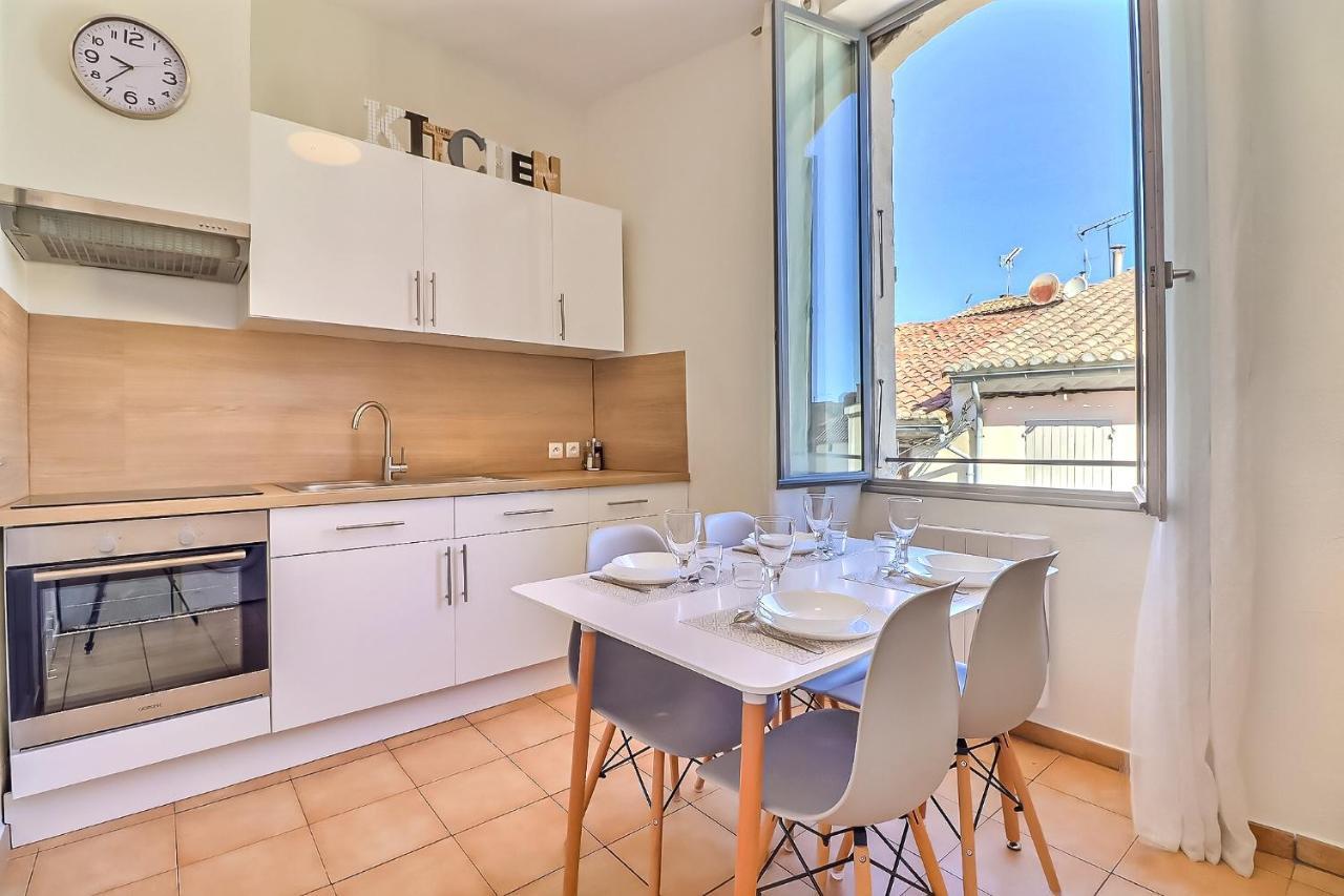 Le Regordane - Appartement 4 Personnes - Centre Wifi Cosy Saint-Gilles  Exterior photo