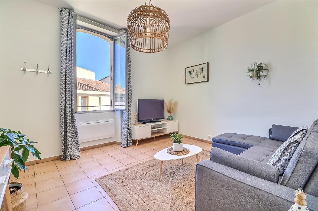Le Regordane - Appartement 4 Personnes - Centre Wifi Cosy Saint-Gilles  Exterior photo