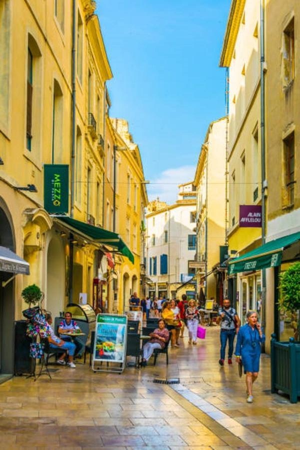 Le Regordane - Appartement 4 Personnes - Centre Wifi Cosy Saint-Gilles  Exterior photo